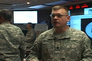 B Roll of Vigilant Guard JOC Interview with Operations