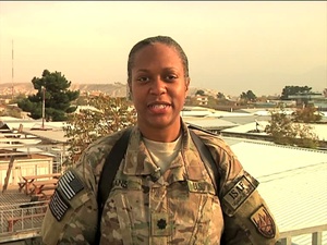 Cmdr. Madeleine Means - Veterans Day Greeting