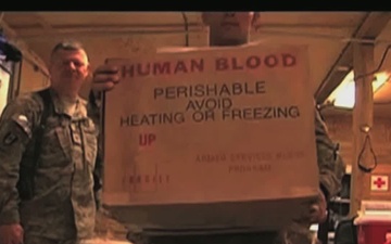 ASBP is U.S. Military Blood Supply