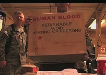 ASBP is U.S. Military Blood Supply