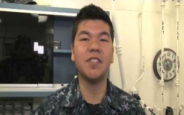 Seman Apprentice Joseph Yu