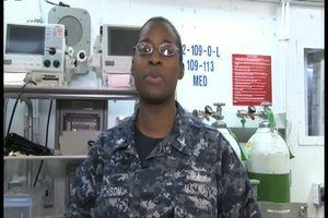Petty Officer 3nd Class Lekeshia Atchison
