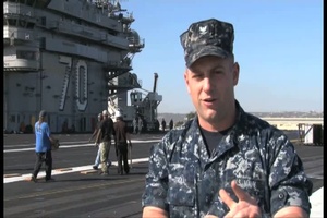 Petty Officer 3nd Class Michael Troll