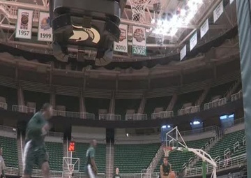 All Hands Update: Spartans Eager to Play in Quicken Loans Carrier Classic