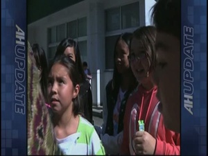 All Hands Update: Students in Sasebo, Japan Participate in Drug Free Campaign