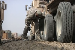 Moving Tanks, Equipment Out of Iraq