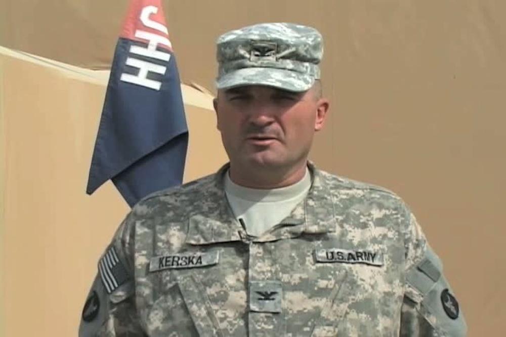 DVIDS - Video - A Message From Colonel Eric Kerska
