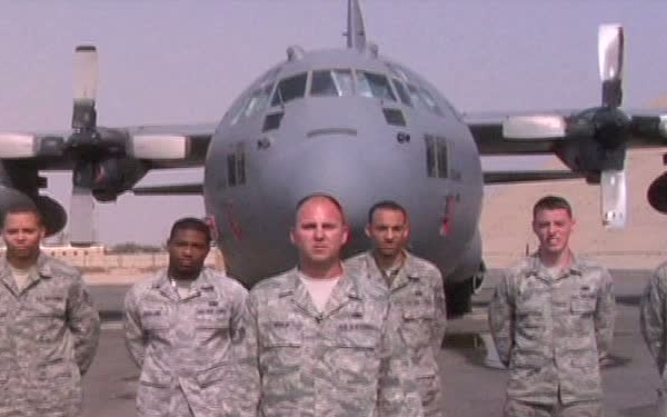 TSGT Haslip Shout out