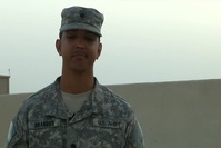 Spc. Andrew Brandon