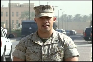 Cpl. Donovan Cage
