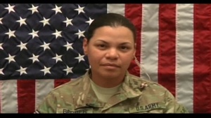 Staff Sgt. Bernier - WAPA-TV (in Spanish)
