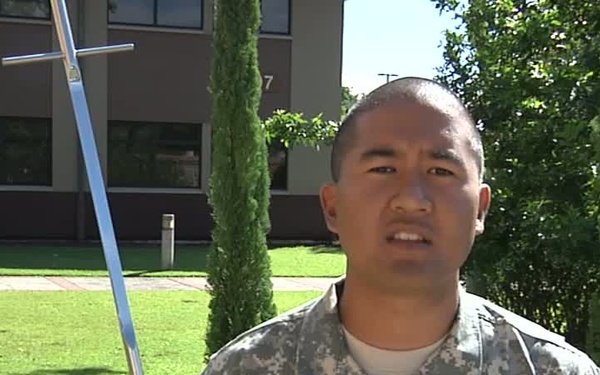 Pfc. Kris Saranghilo