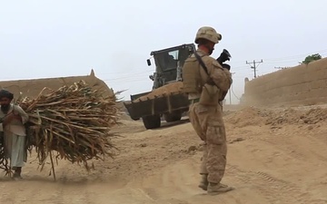 7th Engineer Support Battalion improves Afghan roads