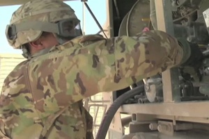 The Army Now: Fuel Pumpers