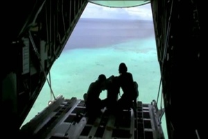 Coast Guard drops supplies to seven mariners found safe on deserted Pacific Island