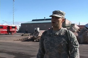Sgt. Kyle Jordan and Pfc. Sheridan Low