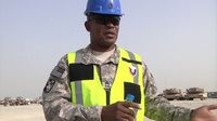 Lot 58's Role in the Iraq Drawdown.