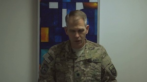 Navy Cmdr. David Bynum Father-Daughter Shoutout