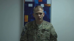Navy Cmdr. David Bynum Father-Daughter Shoutout