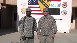 Soldiers Give a Shout-out to Texas A&M