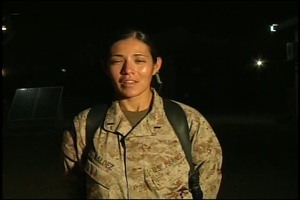 1st Lt Angelica Valdez.