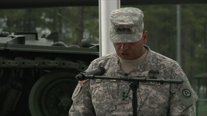 Third Army/ ARCENT STB Change of Command