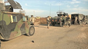 Kosovo Force 15 (KFOR 15) Mission Readiness Exercise