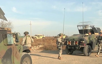 Kosovo Force 15 (KFOR 15) Mission Readiness Exercise