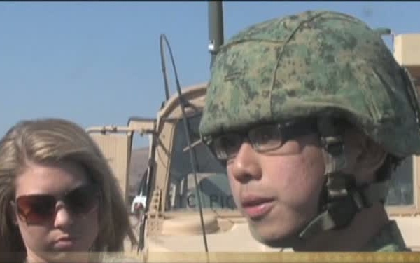 Fort Sill, Singaporean Army train during Operation Daring Warrior