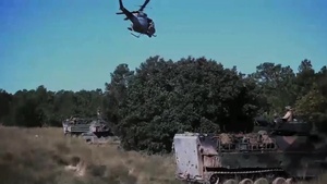 2D Tanks Assault Training