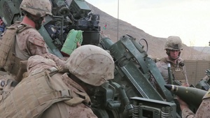 1/12 Artillery Fire in Kajaki