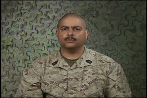 Marine Master Sgt. Peter Brasil - WLNE-TV