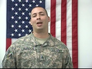 SSgt. Felix Burgos