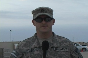Sfc. David Hosey - West Virginia Morgantown Mountaineers Shout Out