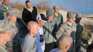 An Act of Congress:  Kentucky Chaplain Becomes National Guard's Newest "Oldest" Chaplain