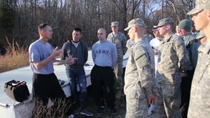 Chaplain Helps Soldiers Get a Fresh Start