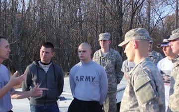 Chaplain Helps Soldiers Get a Fresh Start
