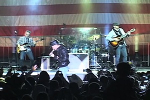 Tim McGraw Concert at Camp Pendleton