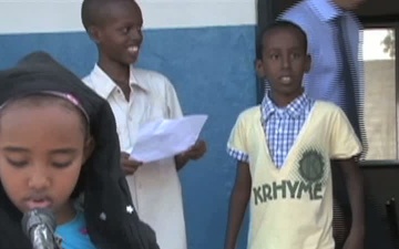 Members Of The US And Djiboutian Government Come Together To Celebrate School Dedication