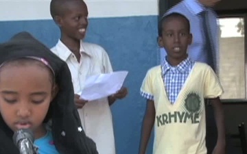 Members Of The US And Djiboutian Government Come Together To Celebrate School Dedication, With Titles