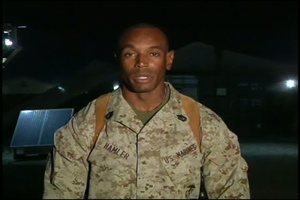 Gunnery Sgt. Clifford Hamler