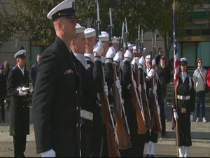 All Hands Update: Navy Memorial Hosts Veterans Day Wreath Laying Ceremony