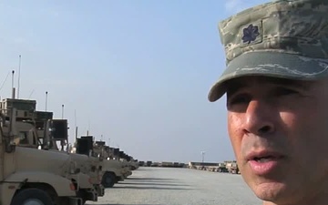 Air Force Combat Truckers Key to Iraq Transition