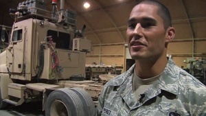Air Force Combat Truckers Key to Iraq transition