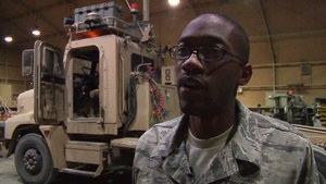 Air Force Combat Truckers Key to Iraq transition