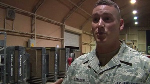 Air Force Combat Truckers Key to Iraq transition