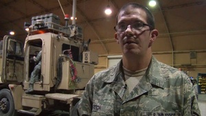 Air Force Combat Truckers Key to Iraq transition