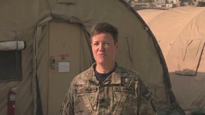 Lt. Col. Elizabeth Coble