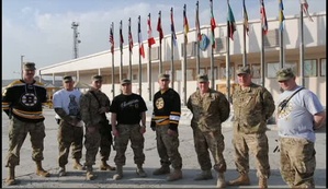 Boston Bruins Military Night Shout Outs
