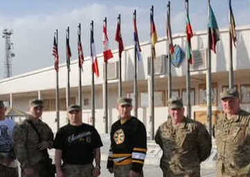 Boston Bruins Military Night Shout Outs